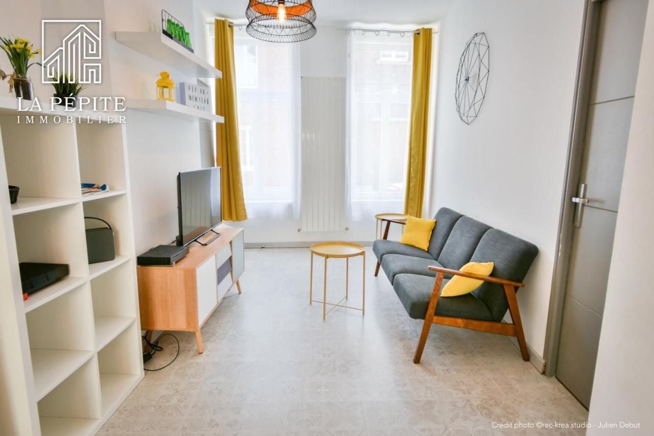 Villa Des Ursulines 瓦朗西纳 外观 照片