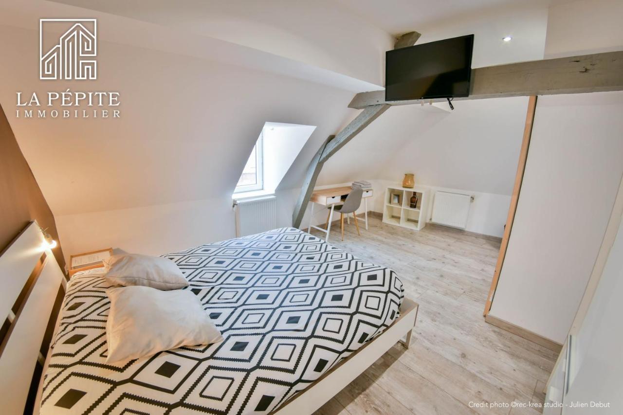 Villa Des Ursulines 瓦朗西纳 外观 照片