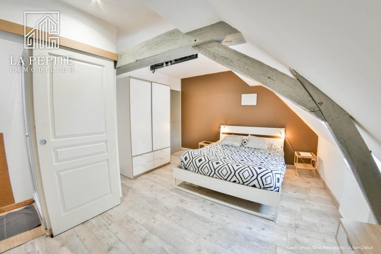 Villa Des Ursulines 瓦朗西纳 外观 照片