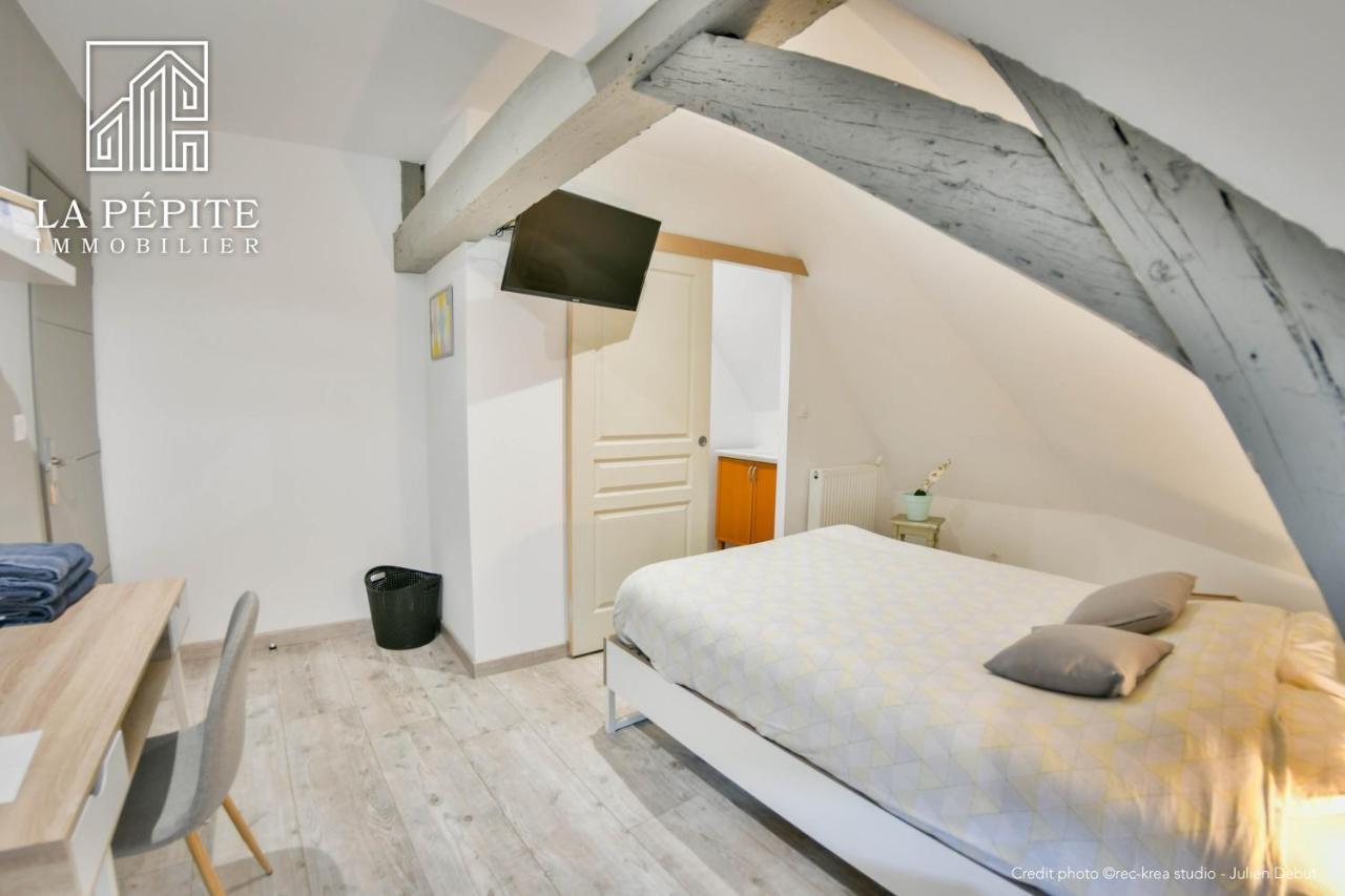 Villa Des Ursulines 瓦朗西纳 外观 照片